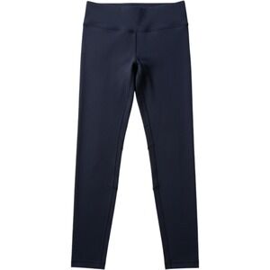 Lululemon Size 4 Navy Blue High Rise Leggings Yoga Athletic Pants Athleisure